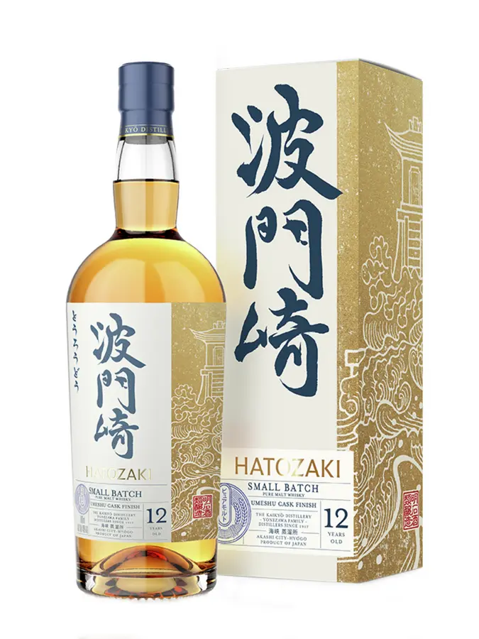 Hatozaki 12 ans Umeshu Cask Finish