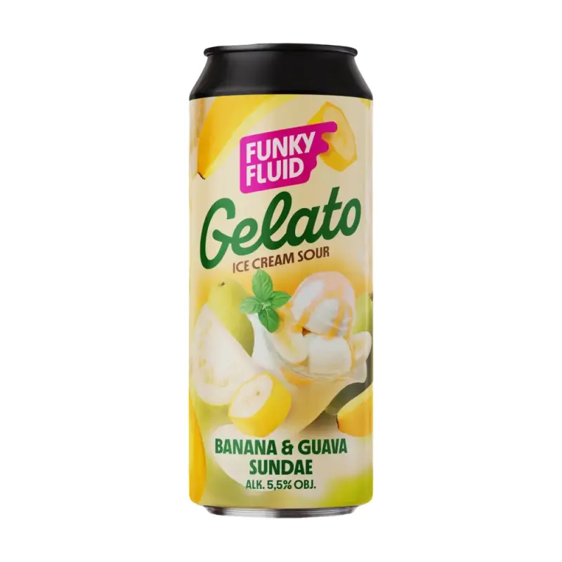 Banana & Guava Sundae