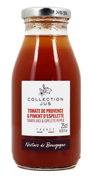 Jus de Tomates & Piment d'Espelette