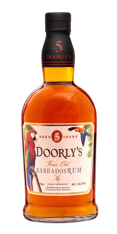Doorly's Barbados 5 ans