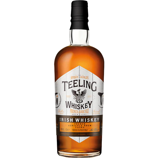 Teeling Small Batch Vieilli en fûts Ti Ced' Vanille Macadamia