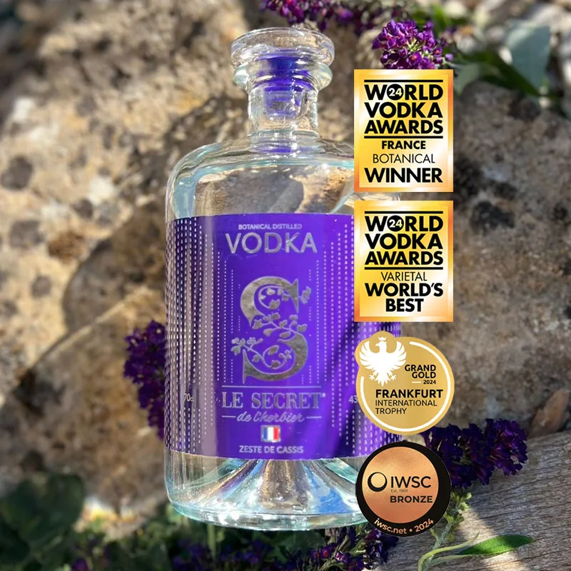 Vodka zeste de cassis