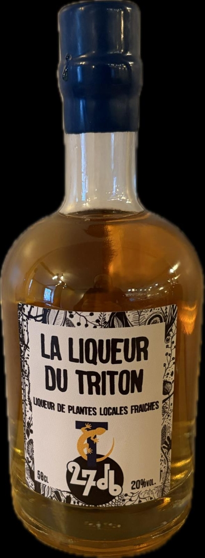 Liqueur du Triton - produit signature