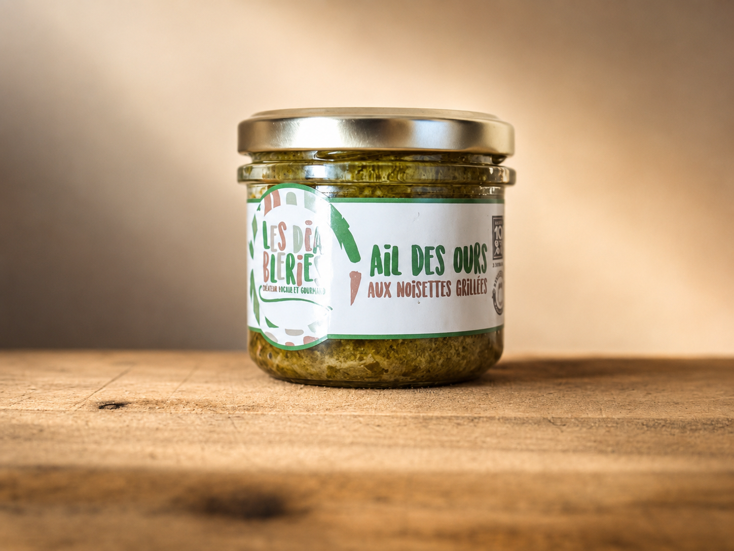 Tartinade d'ail des ours (110g)