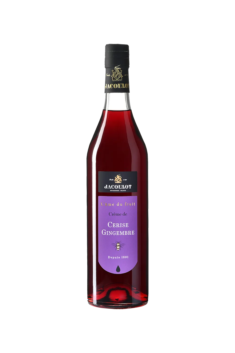 Kir cerise & gingembre