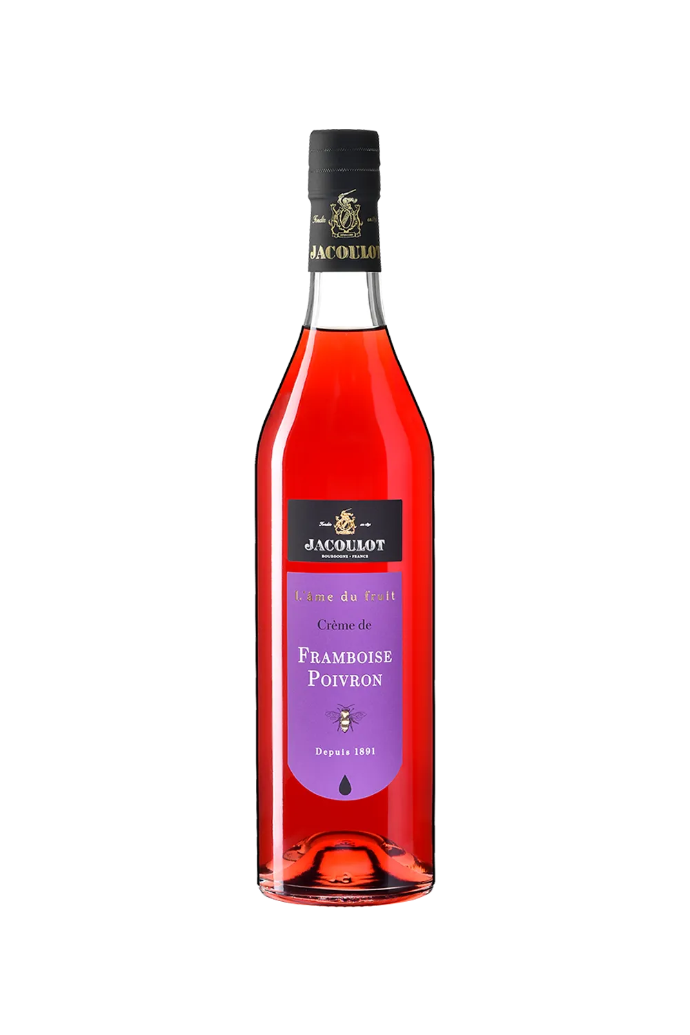 Kir framboise & poivron