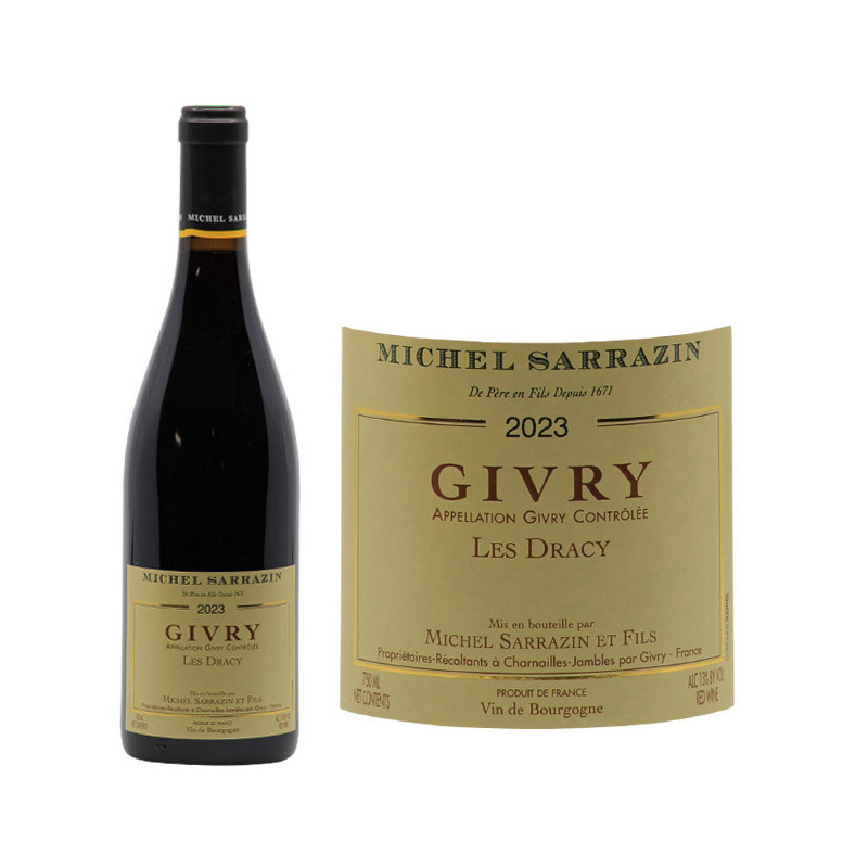 Givry Rouge Les Dracy 2023