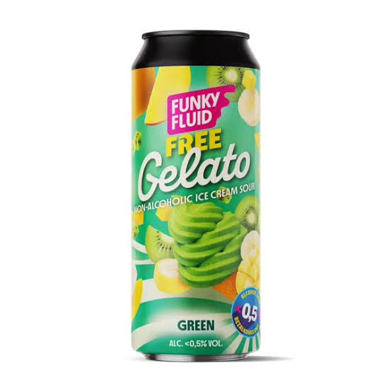 Free Gelato Green