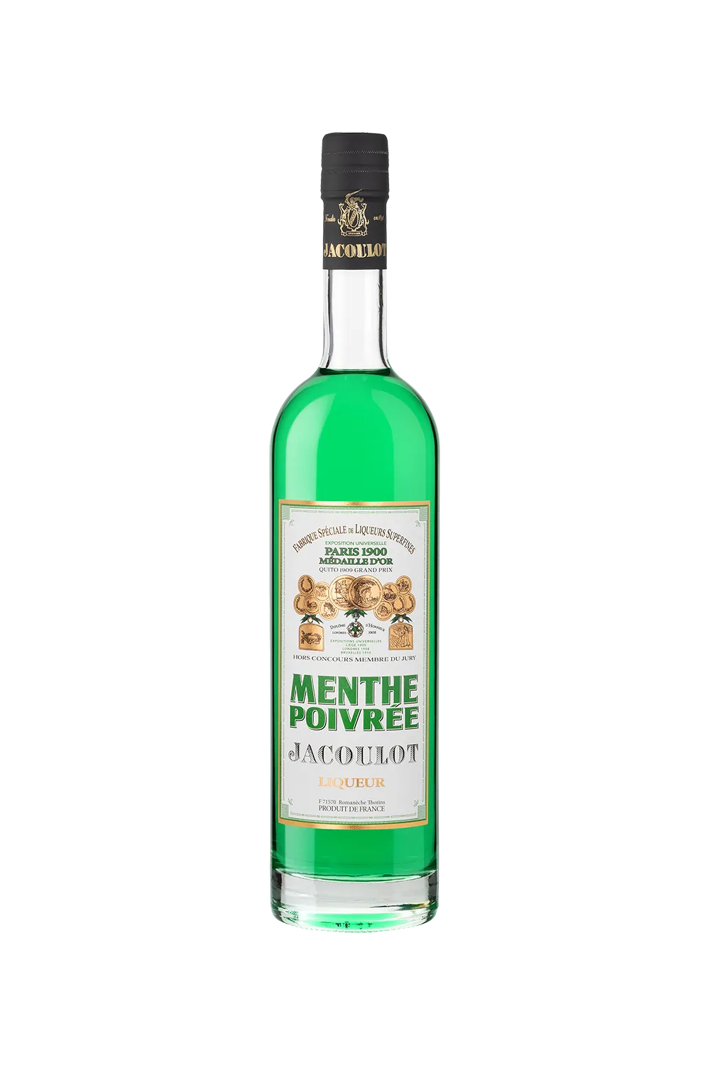 LIQUEUR DE MENTHE POIVREE
