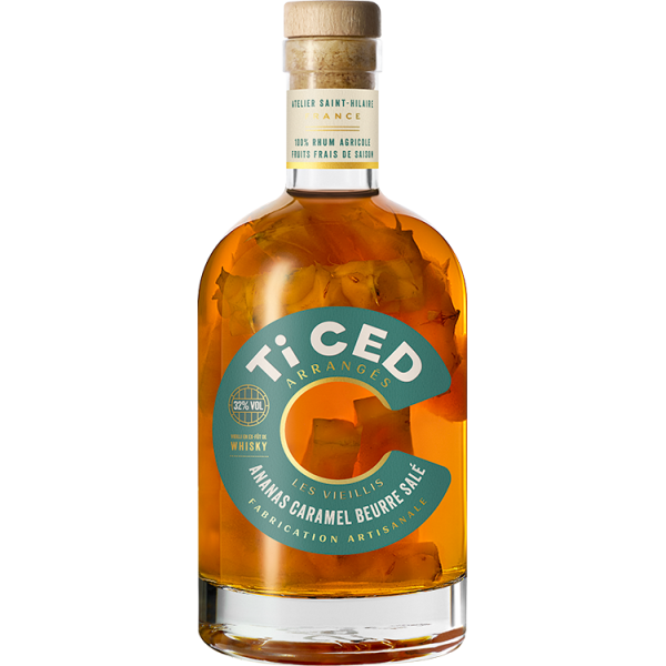 TI CED ananas caramel beurre salé