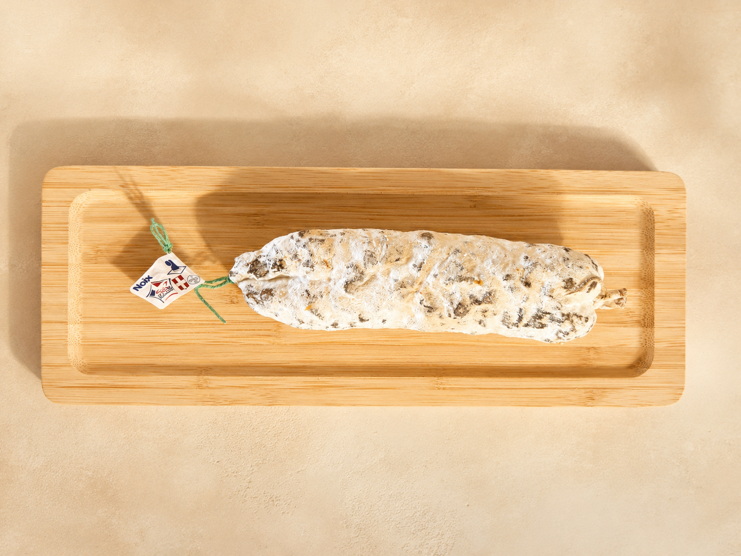 Saucisson sec aux noix 200g