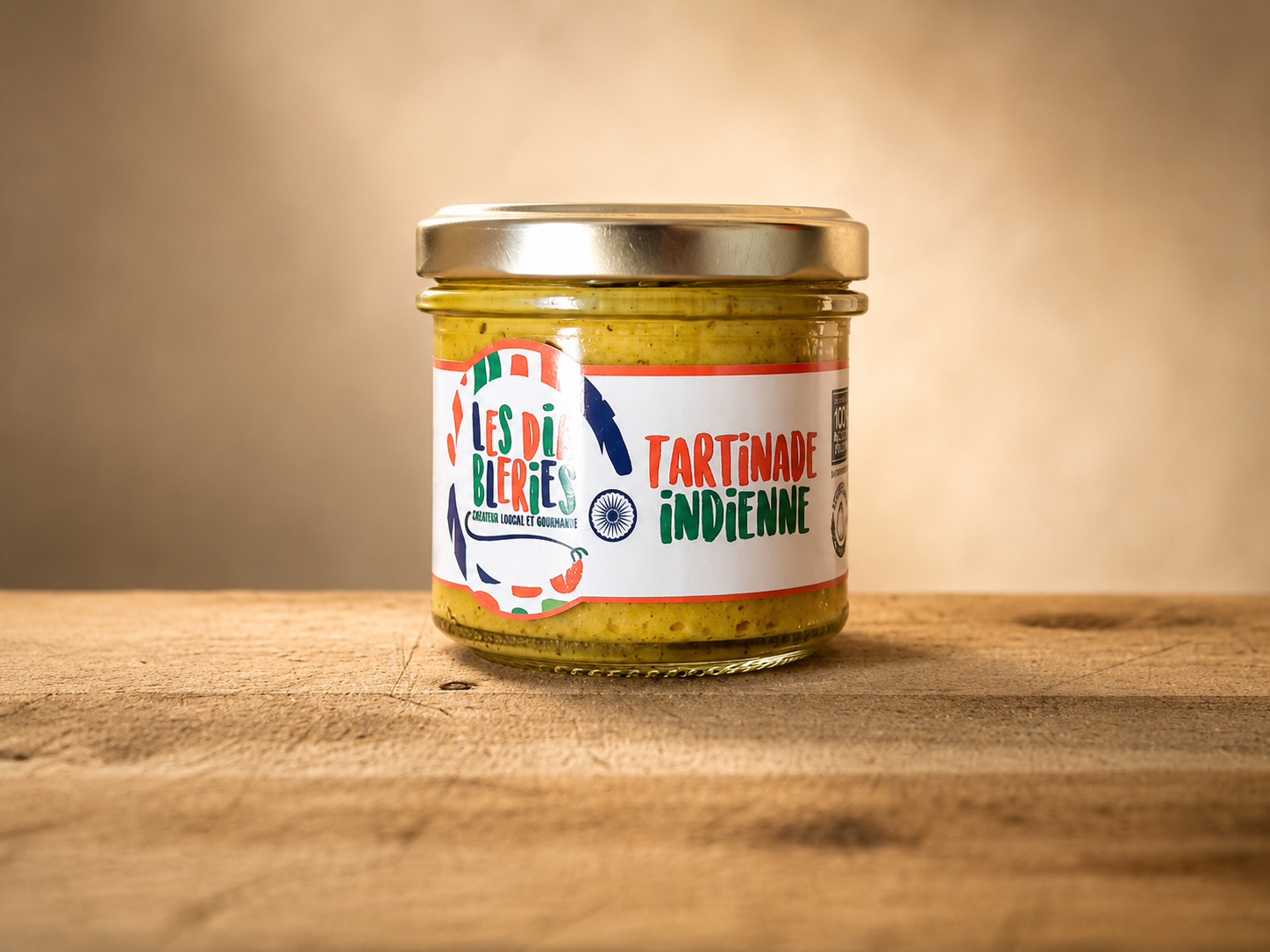 Tartinade indienne (110g) 100% COTE D'OR